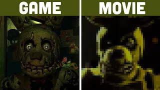 I Made The Best SPRINGTRAP Movie Design (Speed Edit)