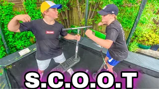 GAME OF SCOOT || INSANE INDO TRAMPOLINE SCOOTER TRICKS