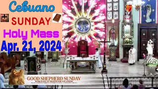 Apr. 21, 2024 Cebuano Sunday Mass (anticipated-Apr.20) @ASSPC(Cebu) || 4th Sunday of Easter🙏❤