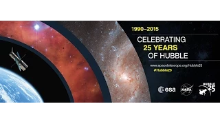 Hubble Space Telescope 25th Anniversary - Tribute video