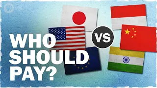 Rich vs. Poor: Who Should Pay To Fix Climate Change? | Hot Mess 🌎