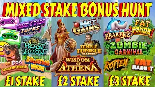 £1000 Bonus Hunt! Mixed Stake £1 £3! 15 Slot Bonuses with Spinitin! **FREE HOODIE GIVEAWAY**