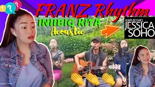 FRANZ RHYTHM - INIIBIG KITA Acoustic TRIO by Father & Daughters (Reaction Video)