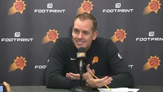 Frank Vogel PostGame Interview | Phoenix Suns vs Dallas Mavericks