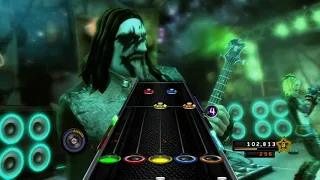 Guitar Hero 5 - "Lonely Is The Night" Expert Guitar 100% FC (363,865)