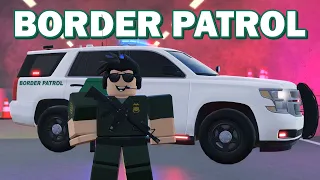 I joined the WEIRDEST ERLC Border RP servers! | ERLC Liberty County (Roblox)