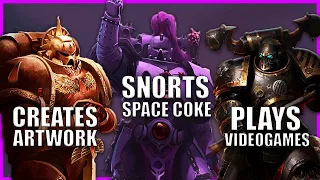 What Do Space Marines Do In Their Free Time? | Warhammer 40k Lore