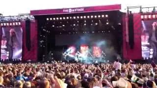 The script if you can see me now v festival 2013 Weston park