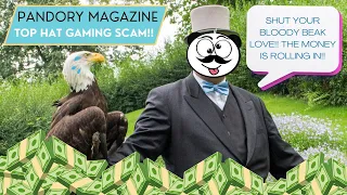 Top Hat Gaming Scam  - The Case of the £500 bill and £2000 in donations.