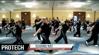 2018 ATA World Expo | Protech Seminar Ssahng Nat with Chief Master Kathy Lee