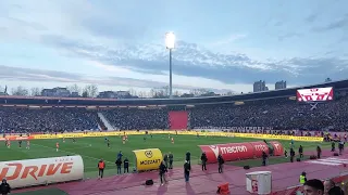 Red Star vs. Partizan Derby No.172, Marakana (Rajko Mitic Stadium)