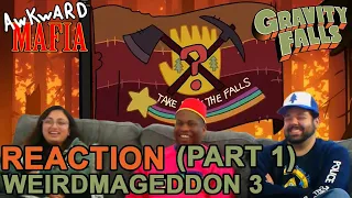 Gravity Falls - 2x20 "Weirdmageddon Part 3" (Part 1) Reaction - Awkward Mafia Watches