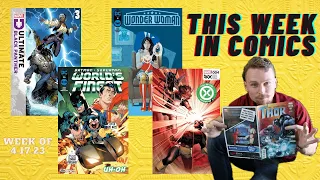 This Week in Comics! DC’s Ultimate Line! Avengers vs Aliens! Ultimate Black Panther! Wonder Woman!