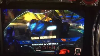 Batman Batmobile Arcade Game (Mr Freeze) - Dreamworld