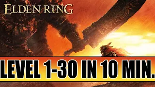 Elden Ring Guide - Level 1-30 in Minuten - Fast 100.000 Runen - Ein Easy Kill