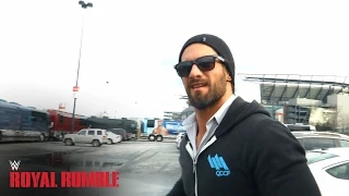 Superstars and Divas arrive in Philadelphia for the Royal Rumble