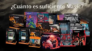 Mulligan a 3 - 04 ¿Cuánto es suficiente producto de Magic? #MA3 #MA3MTG