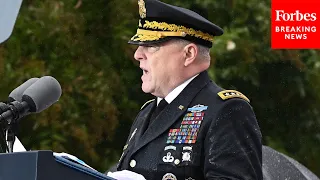 'It Was An Attack On Who We Are': Gen. Mark Milley Remembers 9/11 Terror Attacks