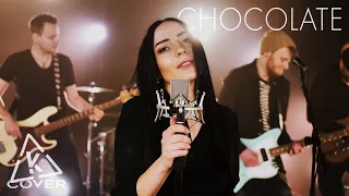 Chocolate (The 1975) Cover