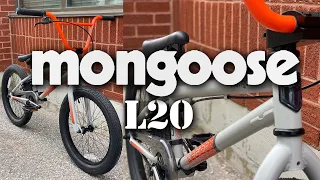 2021 Mongoose L20 20" BMX Unboxing @ Harvester Bikes