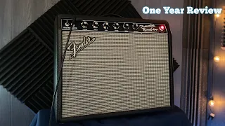 Fender Princeton Reverb: One Year Review!