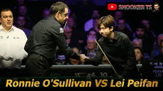 Ronnie O'Sullivan VS Lei Peifan l Snooker top shots(Snooker TS)