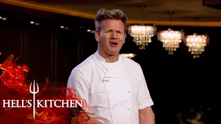Gordon EMBARRASSED Over Service For Chef Andi's Wedding | Hell's Kitchen