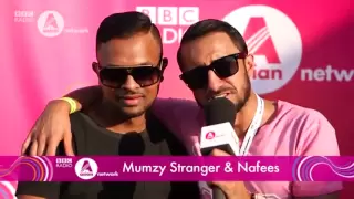 Nafees Singer - Live Manchester Mela ft Mumzy Stranger | EXCLUSIVE BBC Asian Network Coverage