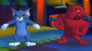 Tom and Jerry War of the Whiskers - Tom vs Spike vs Monster Jerry vs  Robocat Best Funny Game HD