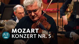 Mozart - Violin Concerto No. 5 A maj | Pinchas Zukerman | Cristian Măcelaru | WDR Symphony Orchestra