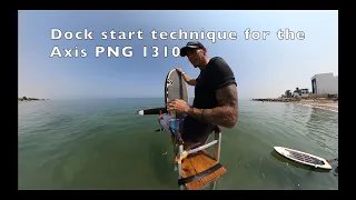 1310 dock start technique tip