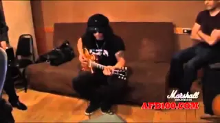 Slash Lesson " Nightrain / Sweet Child O' Mine "