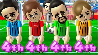 Wii Party MiniGames - Player Vs Pierre Vs Victor Vs Lucia (4 Players On Master Difficulty)