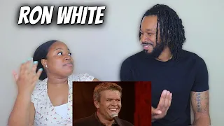 FIRST TIME REACTION TO RON WHITE - THE REASON WE BUY WOMEN DIAMONDS | The Demouchets REACT