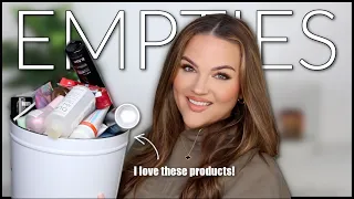 PRODUCTS I’VE USED UP - I LOVE THESE EMPTIES!