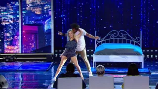 ჯესი და ვივიენი | Dancers Conquer The Stage With Emotional Performance - Georgia's Got Talent