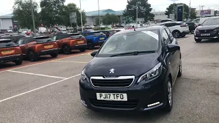 Approved Used Peugeot 108 Petrol Manual Active | Swansway Chester Peugeot