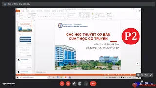 YHCT - Bài 2: Các học thuyết cơ bản YHCT (P2)