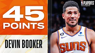 Devin Booker Scores 45 Points In Suns Game 3 W! | April 20, 2023