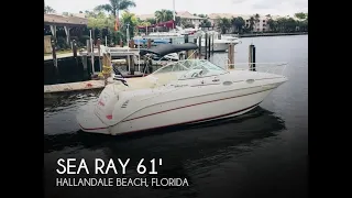 [SOLD] Used 2004 Sea Ray 260 Sundancer in Hallandale Beach, Florida