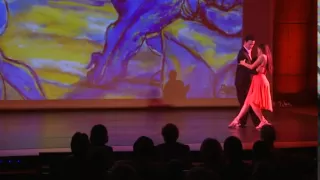René et Florencia : Démonstration de tango argentin à l'UNESCO