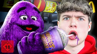 TRINKE NIEMALS den GRIMACE SHAKE! sonst passiert das... in Roblox