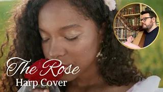 The Rose - Bette Midler - Harp Cover - Arr. Elena Janzen