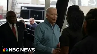 Biden campaigns again in South Carolina amid waning support from Black voters