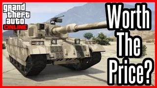 GTA Online Rhino Tank Review & Analysis