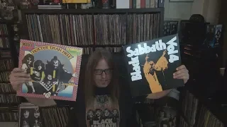 Track By Track: Black Sabbath - Vol 4 Vs KISS - Hotter Than Hell (For Jon Bones)