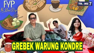 [FULL] GREBEK WARUNG KONDRE, UNGKAP KEDEKATAN ANDRE TAULANY DENGAN DIO & LOVA | FYP (03/07/23)