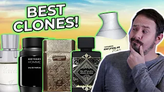 The 5 BEST Clone Fragrances From 5 HUGE Clone Brands - Armaf | Lattafa | Afnan + MORE
