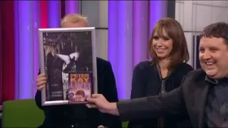 Peter Kay on The One Show (stand-up DVD promo) - 30th November 2012 (annoying Alex)