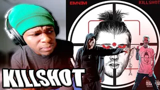 The Funeral was Nice! | Eminem KILLSHOT (MGK diss) REACTION